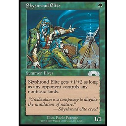 Magic löskort: Exodus: Skyshroud Elite