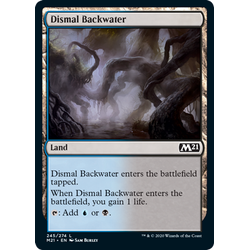 Magic löskort: Core Set 2021: Dismal Backwater
