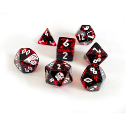 Yggdrasil Burns Dice Set (7)