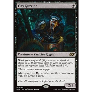 Magic löskort: Magic: Aetherdrift: Gas Guzzler