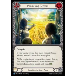 FaB Löskort: Mastery Pack: Guardian: Promising Terrain (Rainbow Foil)