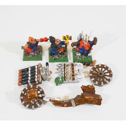 Dwarfs: Organ Gun (Metall)