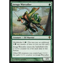 Magic löskort: Worldwake: Joraga Warcaller (Spansk)