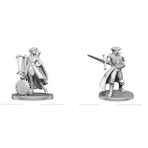 Critical Role Unpainted Miniatures: Jester Lavorre & Fjord Stone