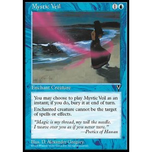 Magic löskort: Visions: Mystic Veil