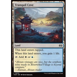 Magic löskort: Tarkir: Dragonstorm: Tranquil Cove