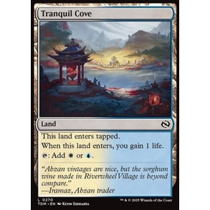 Magic löskort: Tarkir: Dragonstorm: Tranquil Cove