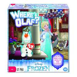 Frozen Where's Olaf? (Eng. regler)