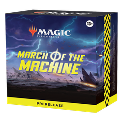 Magic the Gathering: March of the Machines Prerelease Pack