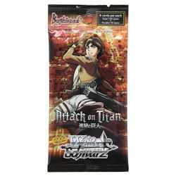 Weiß Schwarz: Attack On Titan Vol 1 Reprint Booster Pack