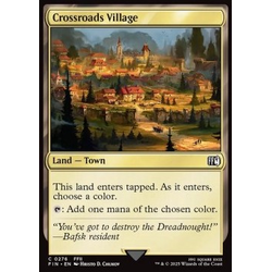 Magic löskort: Magic: The Gathering - FINAL FANTASY: Crossroads Village