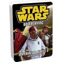 Star Wars: Age of Rebellion / Edge of the Empire: Imperials and Rebels II Adversary Deck