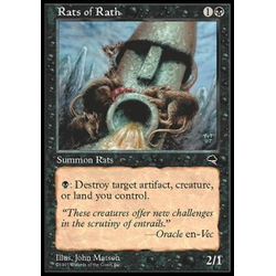 Magic löskort: Tempest: Rats of Rath