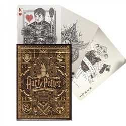 theory11 Harry Potter Hufflepuff playing cards (Yellow)