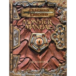 D&D 3.0: Monster Manual