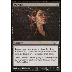 Magic löskort: Duel Decks: Divine Vs Demonic: Duress