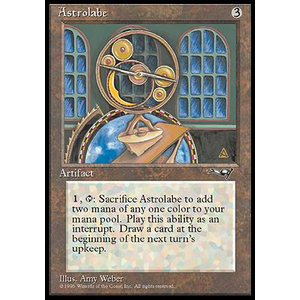Magic löskort: Alliances: Astrolabe v.2
