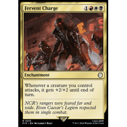 Magic löskort: Universes Beyond: Fallout: Fervent Charge