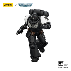 Warhammer 40,000 Action Figure – Black Templars Intercessor 12 cm