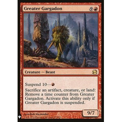Magic löskort: Mystery Booster: Greater Gargadon