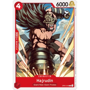 One Piece Löskort: Romance Dawn: Hajrudin