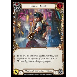 FaB Löskort: Bright Lights: Razzle Dazzle (Red) (Rainbow Foil)