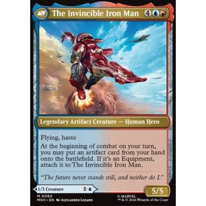 Magic löskort: Marvel Super Heroes: Tony Stark // The Invincible Iron Man