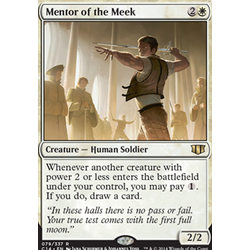 Magic löskort: Commander 2014: Mentor of the Meek