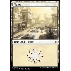 Magic löskort: Ravnica: Cluedo Edition: Plains (v.2)