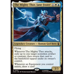 Magic löskort: Marvel Super Heroes: The Mighty Thor, Jane Foster