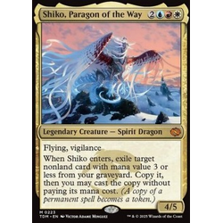 Magic löskort: Tarkir: Dragonstorm: Shiko, Paragon of the Way