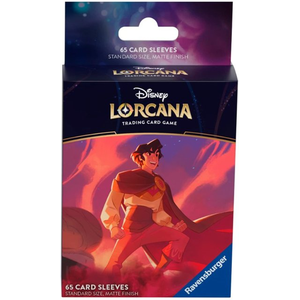 Disney Lorcana Standard Size Card Sleeves - Aladdin (65)
