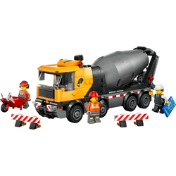 LEGO City Cementblandare 60478