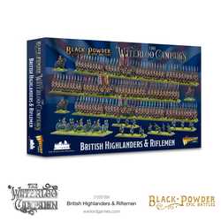 Epic Battles: Waterloo - British Highlanders & Riflemen