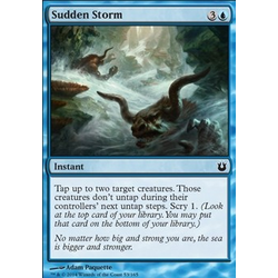 Magic löskort: Born of the Gods: Sudden Storm