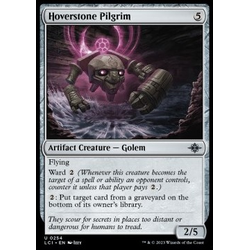 Magic löskort: The Lost Caverns of Ixalan: Hoverstone Pilgrim