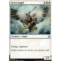 Magic löskort: Commander Anthology: Serra Angel