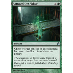 Magic löskort: Born of the Gods: Unravel the Aether