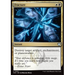Magic löskort: Commander: Secrets of Strixhaven: Fracture