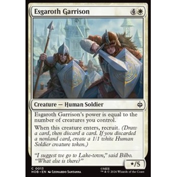 Magic löskort: The Hobbit: Esgaroth Garrison