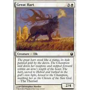 Magic löskort: Born of the Gods: Great Hart