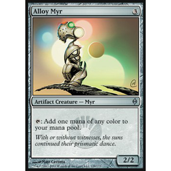 Magic löskort: New Phyrexia: Alloy Myr