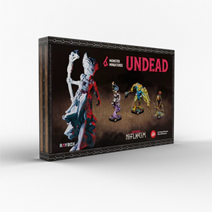 Gates of Niflheim: Undead Miniatures Set