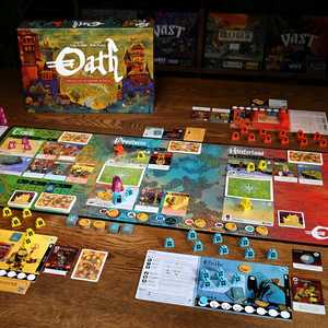 Oath: Chronicles of Empire and Exile (Retail Edition) (EN)