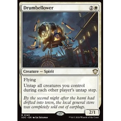 Magic löskort: Commander: Secrets of Strixhaven: Drumbellower