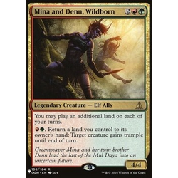 Magic löskort: The List: Mina and Denn, Wildborn