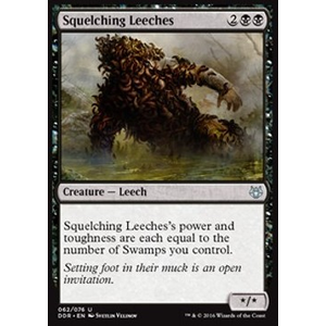 Magic löskort: Duel Decks: Nissa vs Ob Nixilis: Squelching Leeches