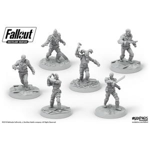 Fallout: Wasteland Warfare - Raiders, Scavvers & Psychos