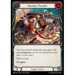 FaB Löskort: High Seas: Monkey Powder (Rainbow Foil)