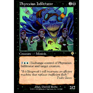 Magic löskort: Invasion: Phyrexian Infiltrator